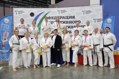 Ретро каратэ объединило пенсионеров Башкортостана