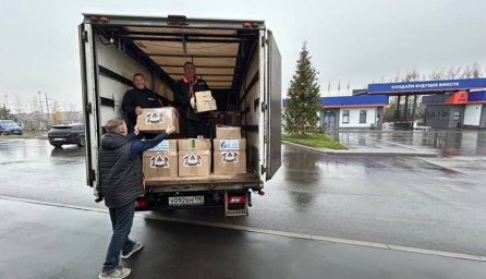 Новогодние подарки для Братской Беларуси: конфеты, игрушки и книги от ВЕКПРОМ