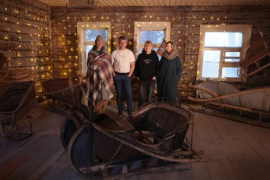 "Забытые истории": как сани стали частью русской культуры